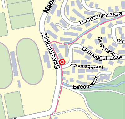 Gr�neggstrasse, Luzern